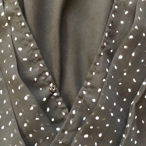 Lucia Black and white blouse - Picture 2 of 4